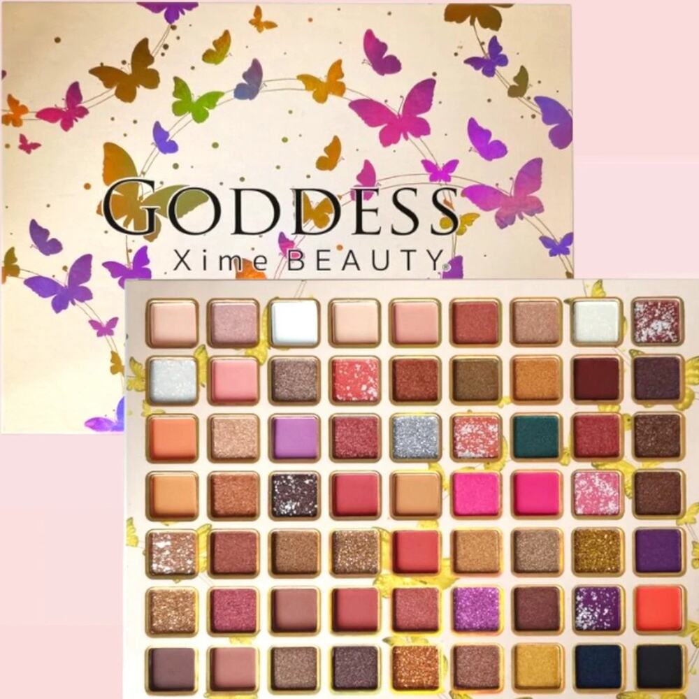 XIME Beauty Goddess 63 colors eyeshadow palette New